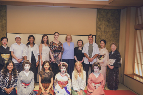 Tokyo : spectacle de geishas et expérience dans une maison de thé