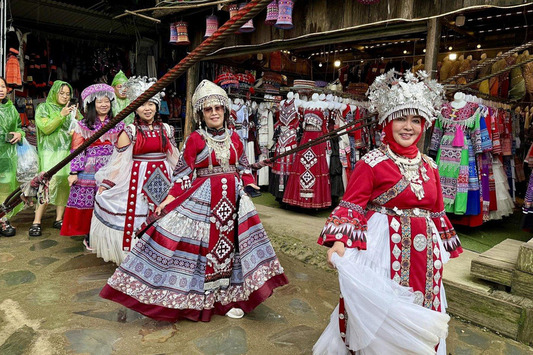 Hanoi: Sapa Trek, Villages & Fansipan Peak (3D2N) Private Tour| Private Transfer, Private Guide, Flexible Time