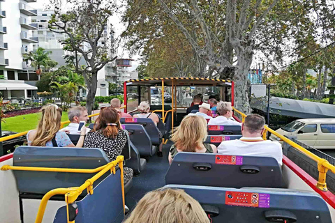 Funchal: City Sightseeing Hop-On Hop-Off Bus Tour 24-Hour Hop-On Hop-Off Bus Tour - Red Route
