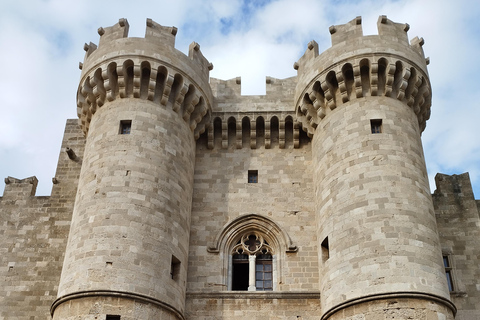 Rhodes: Filerimos Hill, Acropolis, and Medieval City Tour