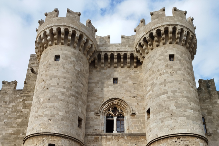 Rhodes: Filerimos Hill, Acropolis, and Medieval City Tour