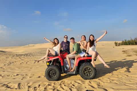 Mui Ne : tour du désert en quad et en jeep