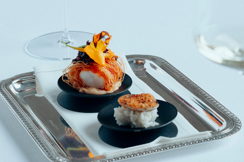 Parigi: degustazione di 6 vini pregiati con abbinamenti stellati MichelinParigi: degustazione di 6 vini pregiati con abbinamenti stellati