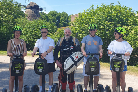 Zons customs fortress Segway tour Customs-free Zons Segway Tour