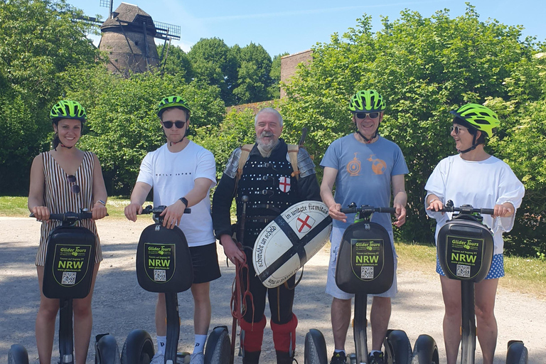 Zons customs fortress Segway tour Customs-free Zons Segway Tour