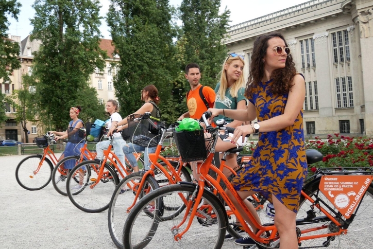 Zagreb: Tour de vélo classique de 3 heures