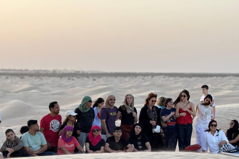 From Tunis: 3-Day Sahara Desert &amp; Bivouac Tour3-Day Sahara Desert &amp; Bivouac Tour in Tunisia