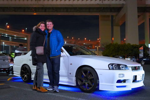 Tokyo:【Self-Drive】R34/35 GT-R JDM TOUR to Daikoku PA NISSAN SKYLINE ER34 [Silver]