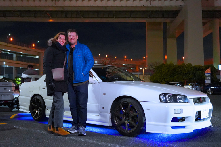 Tokyo:【Self-Drive】R34/35 GT-R JDM TOUR to Daikoku PA NISSAN SKYLINE ER34 [Silver]
