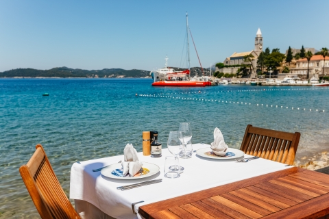 Dubrovnik : îles Élaphites, déjeuner et transport en optionVisite avec prise en charge aller-retour à votre hôtel