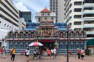 Singapur: Bugis- & Kampong-Glam-Rundgang mit Snacks