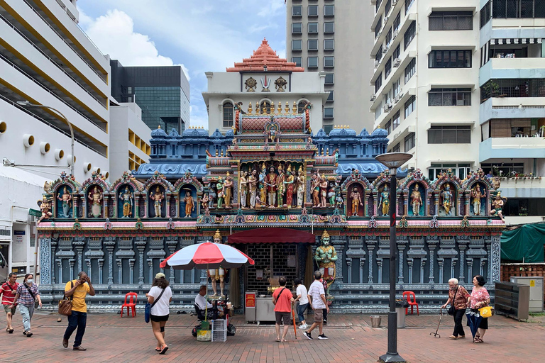 Singapore: Bugis & Kampong Glam Walking Tour with Snacks Faith, Flavours & Art, From Waterloo Street to Haji Lane