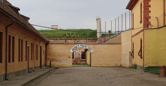 Exkursion zum Konzentrationslager Theresienstadt