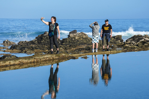 Gran Canaria Sunset & Wild Coast Tour, Cliffs, Natural Pools