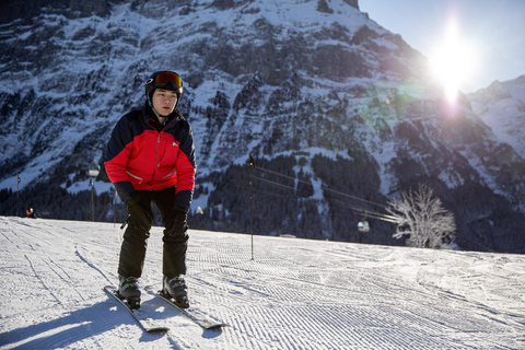 From Interlaken: Afternoon Ski Experience for Beginners