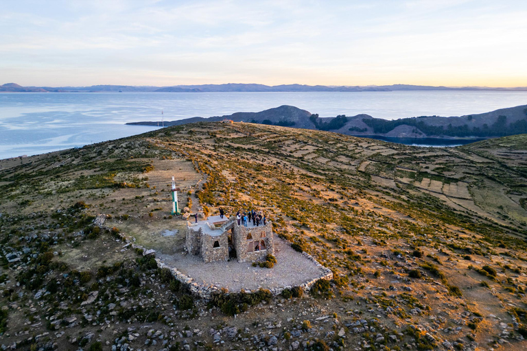 Copacabana: Abenteuer auf der Sonnen- und Mondinsel mit Forellen-Mittagessen