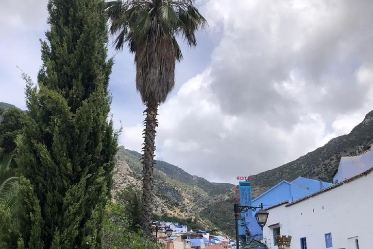 Trasferimento di sola andata da Tangeri a Fes via Chefchaouen