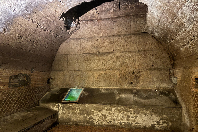 Rome's Hidden Underground Excavations & Colosseum Tour