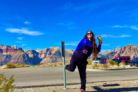 Las Vegas : Aventure privée en voiture dans le Red Rock Canyon