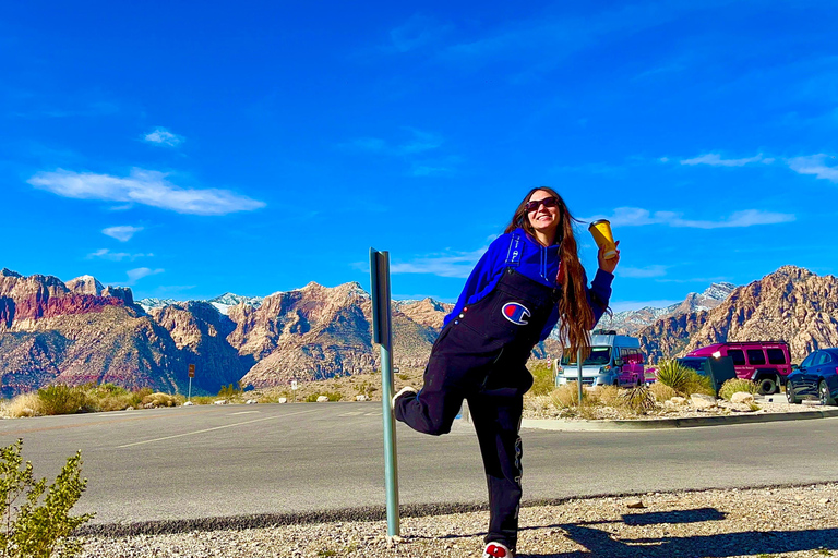 Las Vegas : Aventure privée en voiture dans le Red Rock Canyon