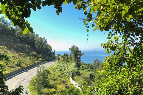 Danang : montagnes de marbre et pagode de Linh UngVisite en groupe