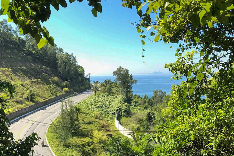 Danang : montagnes de marbre et pagode de Linh UngVisite en groupe