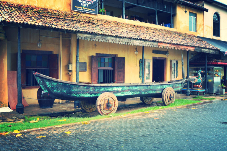 Da Colombo: Parco Nazionale di Yala, Galle Mirissa, tour di 2 giorni