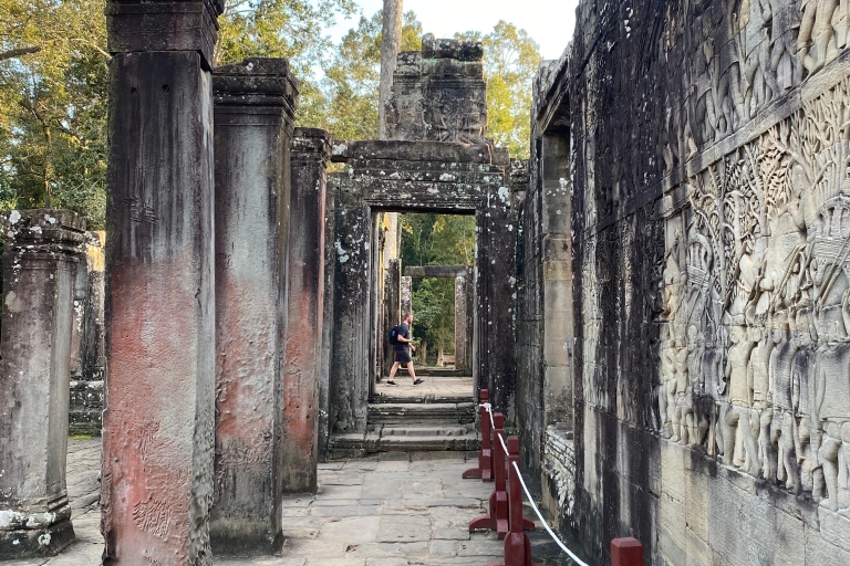 Excursión Privada en Jeep por los Templos de Angkor WatRecorrido en Jeep por los Templos del Principado de Angkor