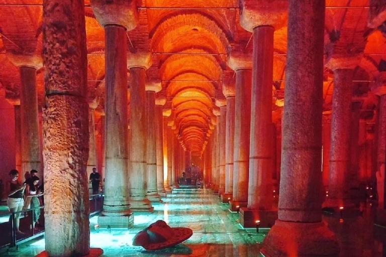 Best of Basilica Cistern Tour : Skip the Line : Fast TrackPrivate Best of Basilika Zisterne Tour