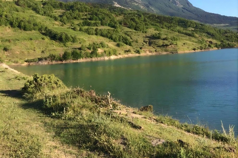 From Berat: Hidden Tomorr, Tranquil Lakes & 3-Tier Waterfall