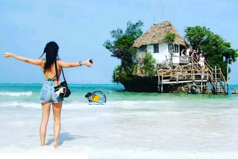 Zanzibar: The Rock Restaurant Dining Experience Hotel Transfers within Southern region (Special Offer)