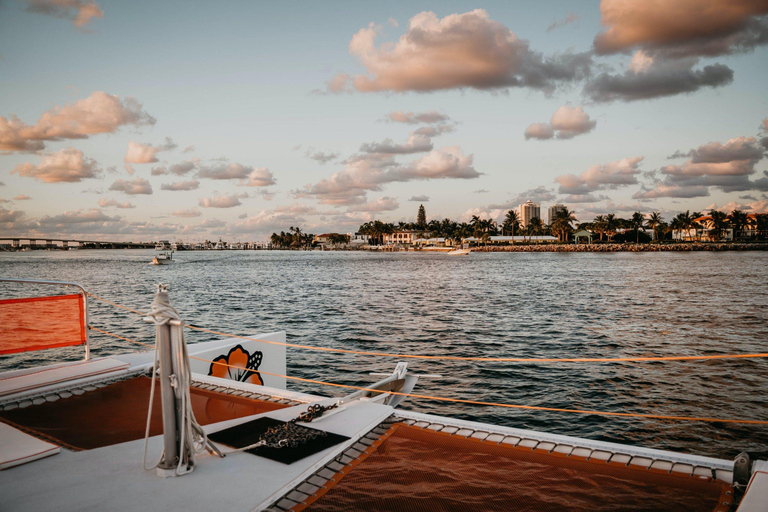 Palm Beach: Sightseeing Catamaran Cruise