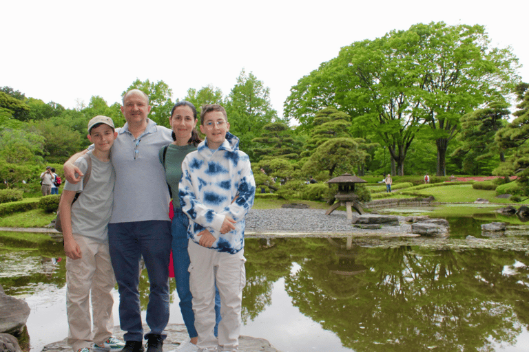 Tokio: Keizerlijk Paleis, de geschiedenis van Japan (FRENCH GUIDE)Tokio: Het Keizerlijk Paleis, de geschiedenis van Japan