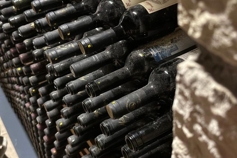 Crète : Visite de 2 vignobles avec dégustation de vin, huile d'olive et déjeuner