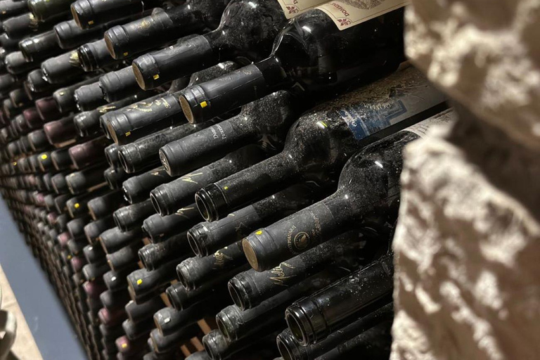 Crète : Visite de 2 vignobles avec dégustation de vin, huile d'olive et déjeuner