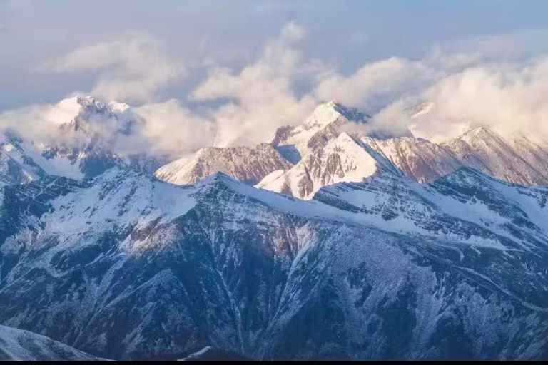 Bipenggou and Dagu Glacier Entry Tickets Admission + Sightseeing Bus