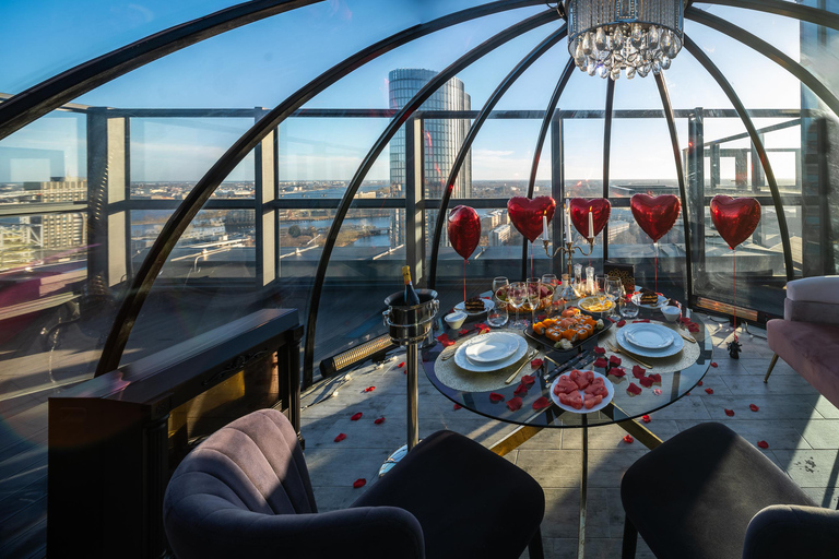 Riga: 23rd Floor Igloo Dome Rental