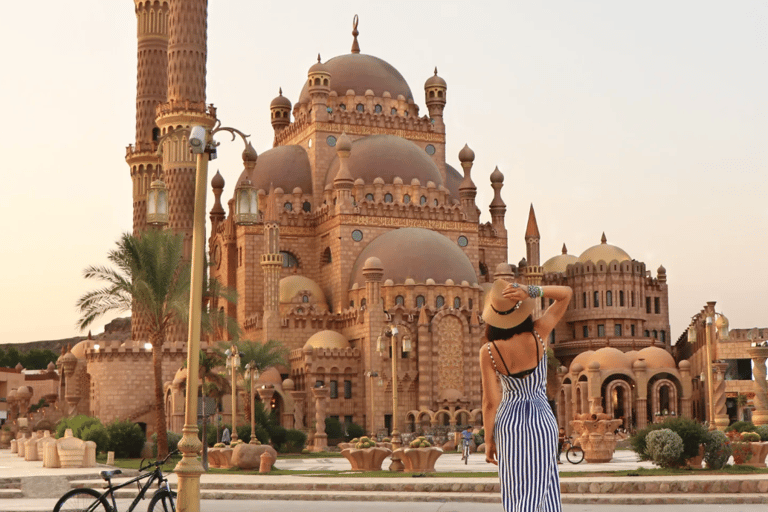 Sharm El-Sheikh: City Tour, Camel Ride, and Sandboarding