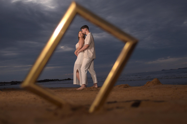 Gouves: Sunset Photoshoot with Professional Photographer Premium Sunset Experience – 30 Professionally Edited Photos