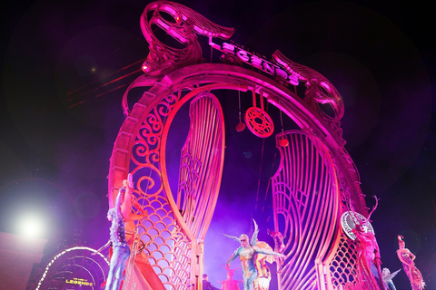 Antalya/Side: Land of Legends Night Show w/Shopping & Dinner Side: Land of Legends Night Show without Dinner