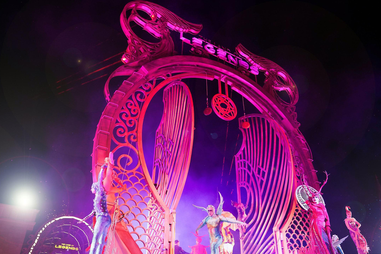Antalya/Side: Land of Legends Night Show w/Shopping & Dinner Side: Land of Legends Night Show without Dinner