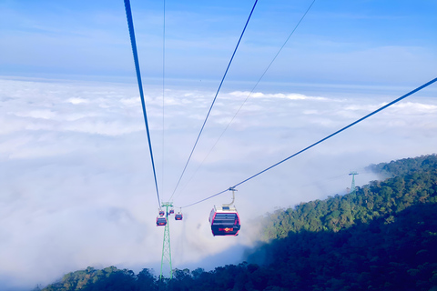 Da Nang: Biglietto d&#039;ingresso al Sun World Ba Na Hills con la funiviaBiglietto di andata e ritorno per la funivia per stranieri