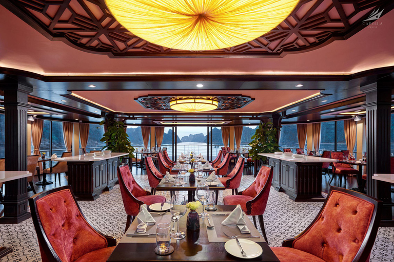 3-Days Ha Long Cruise from Hanoi with Luxury 5-Star Boat