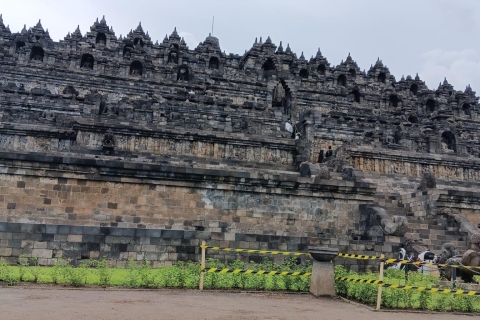 Yogyakarta: Excursión de medio día al Templo de Borobudur