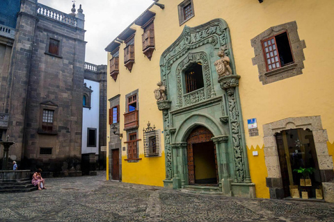Las Palmas: rondleiding langs de hoogtepunten van de stad met ophaalservice