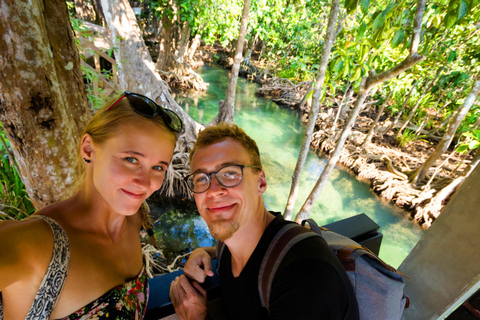 Ao Nang: Kajakpaddling i kristallpoolen, ATV och ananasodling45 minuters ATV-åkning