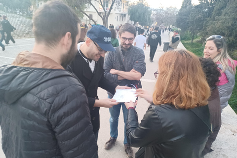 Athens: Horror Mythology Evening Tour with a Guide Full Experience