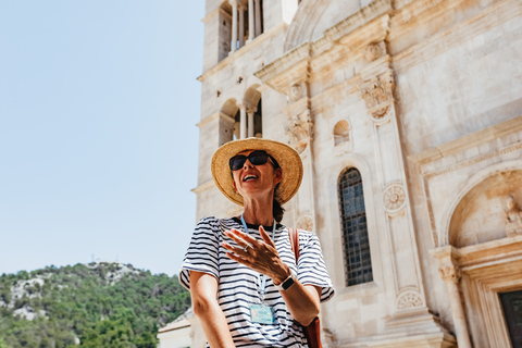 Split: Katamaran-Tour nach Hvar und zu den Pakleni-Inseln