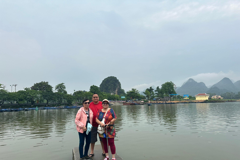 Da Hanoi: Tour di gruppo della Pagoda dei Profumi di una giornata intera con pranzoTour con funivia