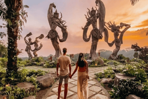 Ubud: Taman Dedari, Waterfall With Tirta Empul Temple Tour